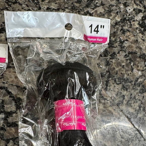 Lux Bly Hair Extensions - Black New - Picture 5 of 13